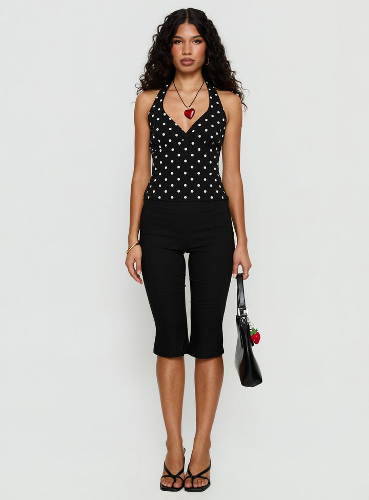 Giovanna Polka Dot Top