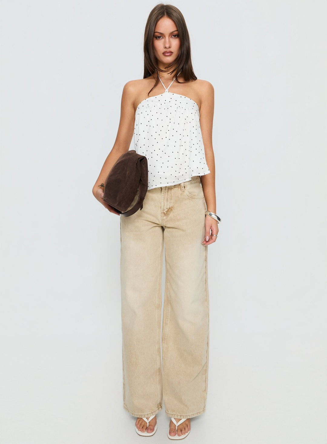 Cora Polka Dot Blouse