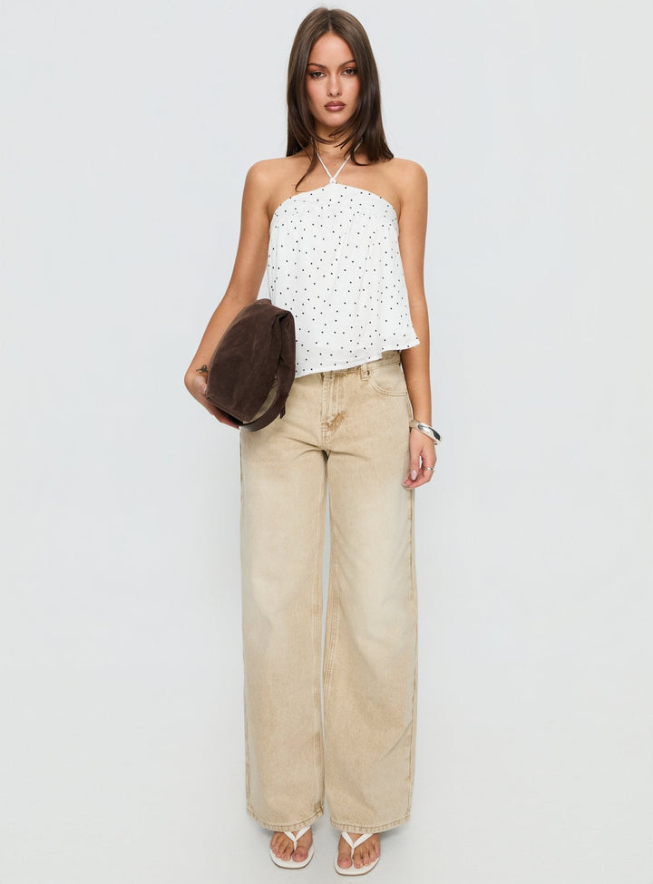 Cora Polka Dot Blouse