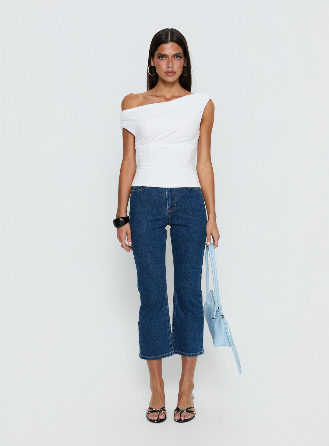 Livia One Shoulder Top