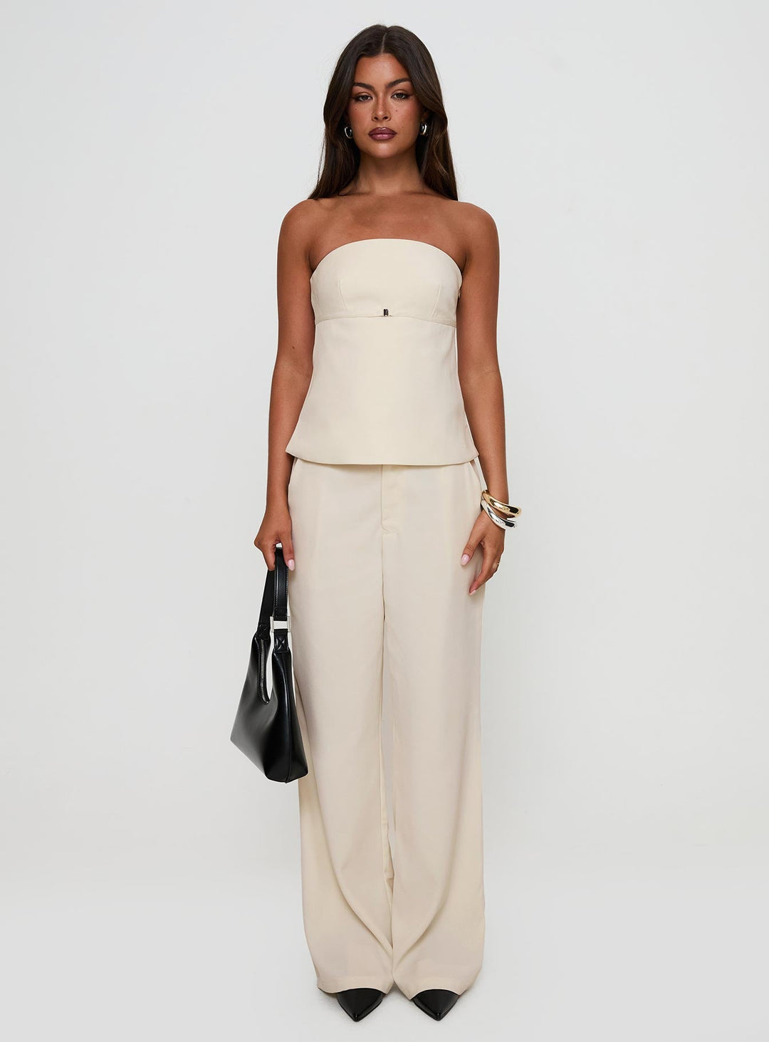 Adriana Strapless Top