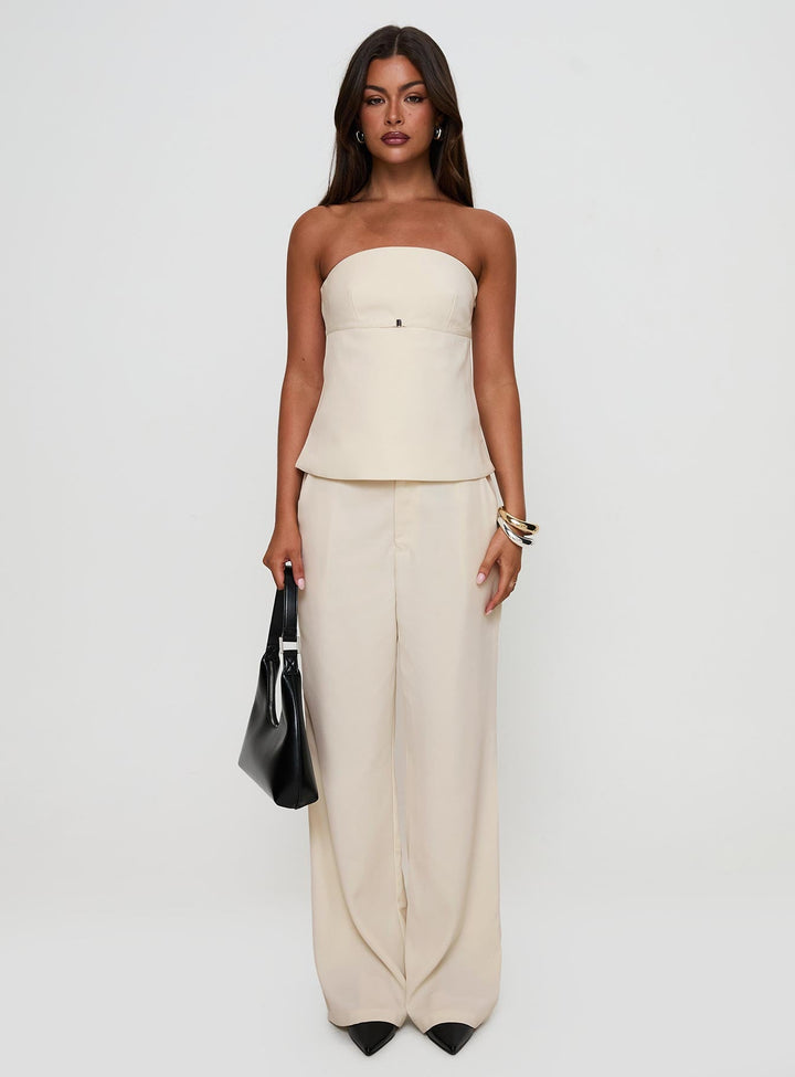 Adriana Strapless Top