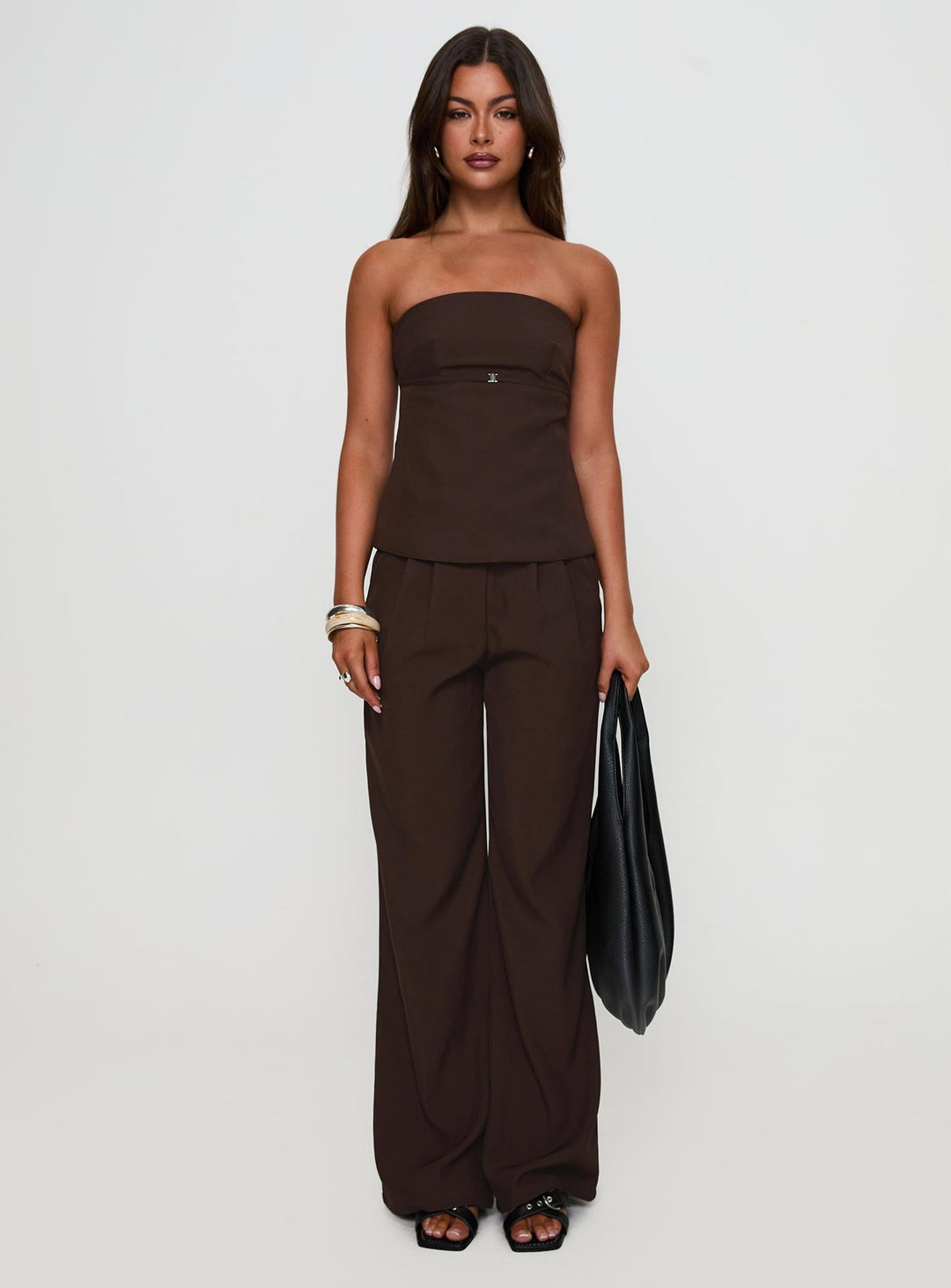 Nora Strapless Top