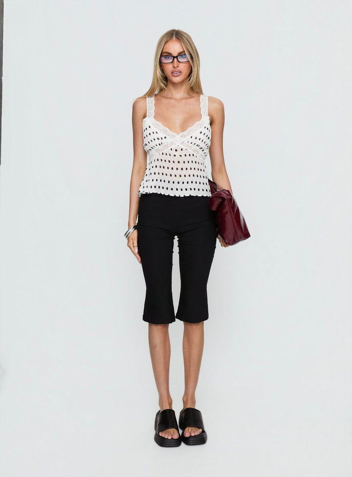 Lily Polka Dot Cami Top
