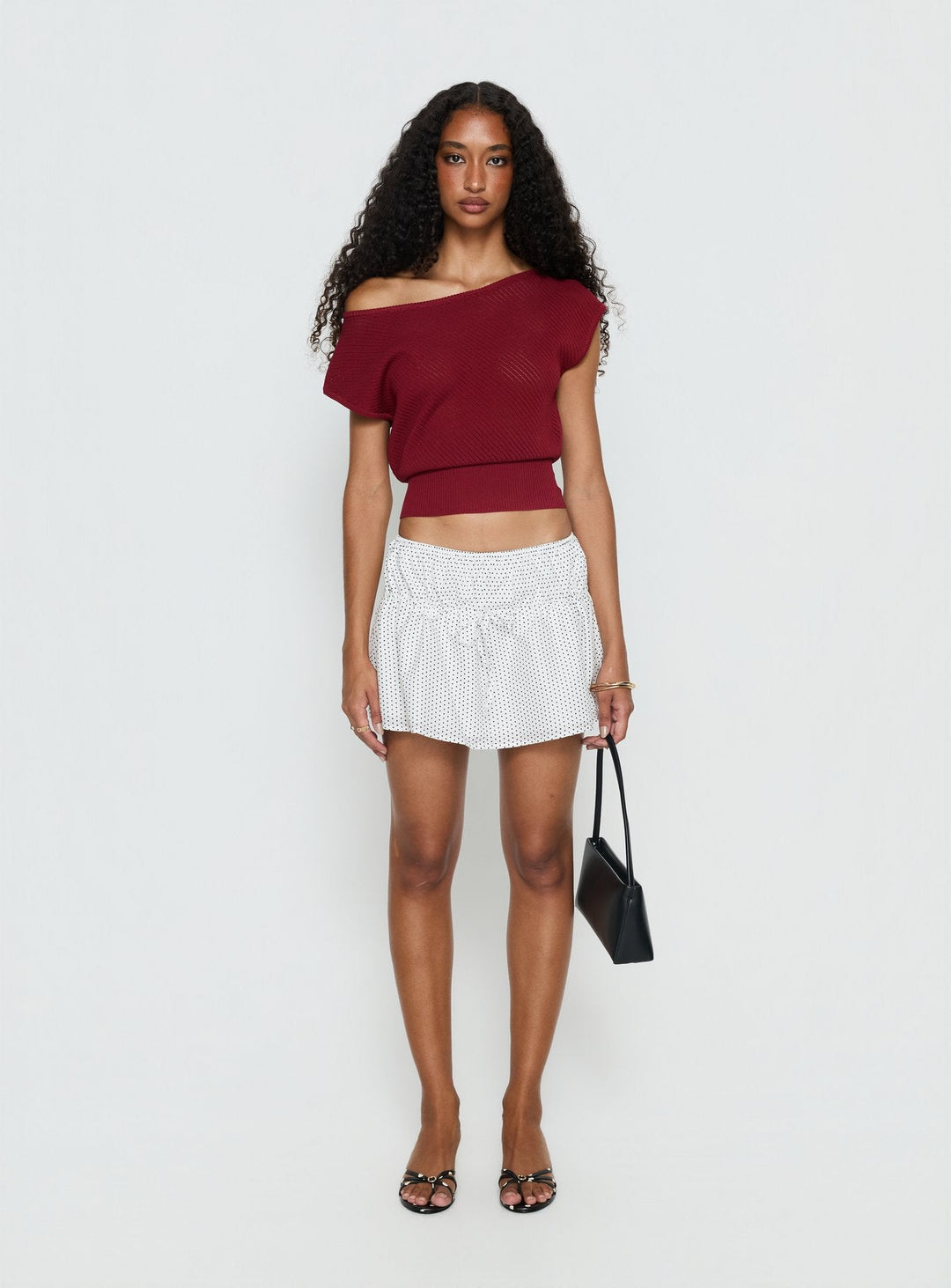 Hazel Cinched Knit Top