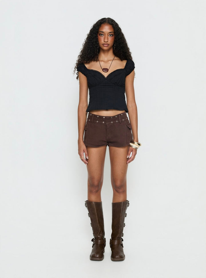 Nora Lace Crop Top