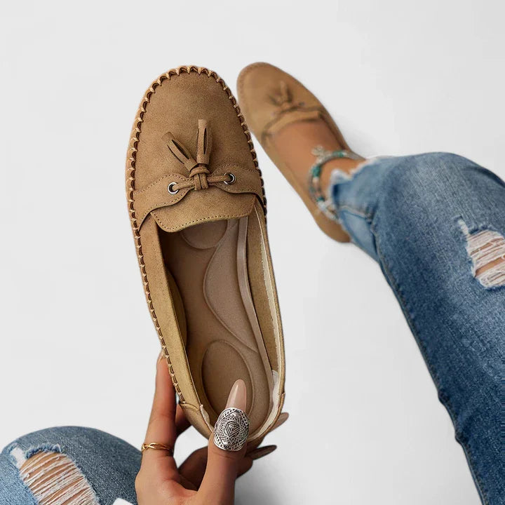 Annelise Tassel Loafers