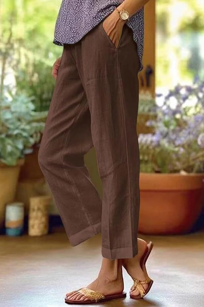 Odette | Lightweight Summer Trousers