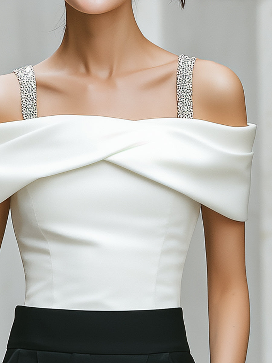 Clara Off Shoulder Camisole Top