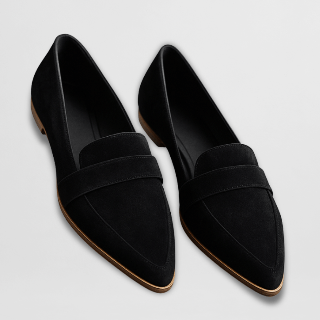Aveline Suede Loafers