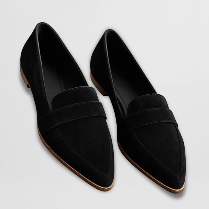 Aveline Suede Loafers