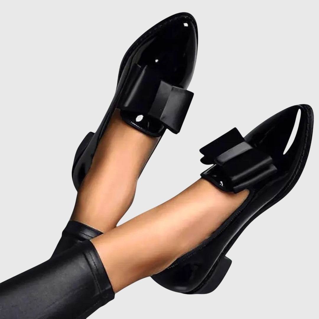 Corinne Bow Loafers