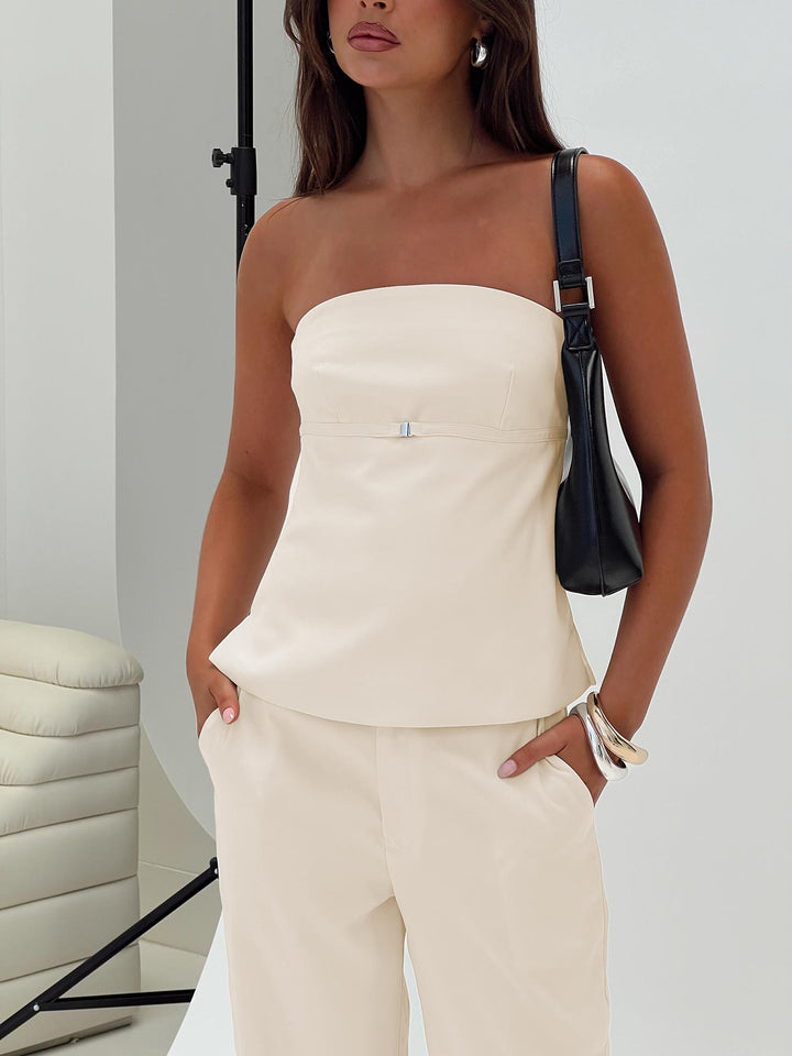 Adriana Strapless Top