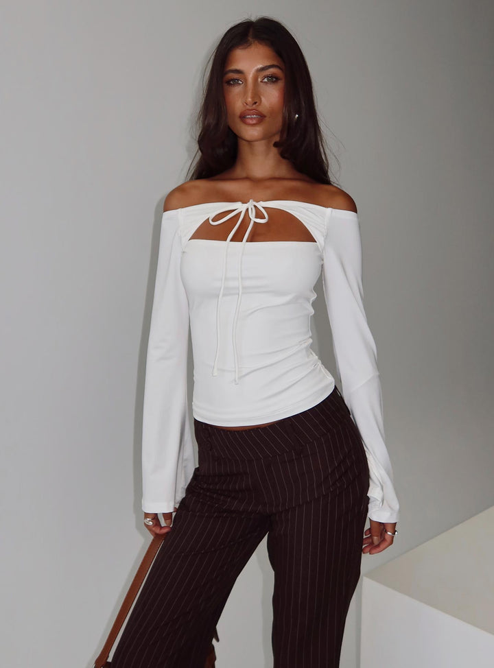 Ariella Off Shoulder Top