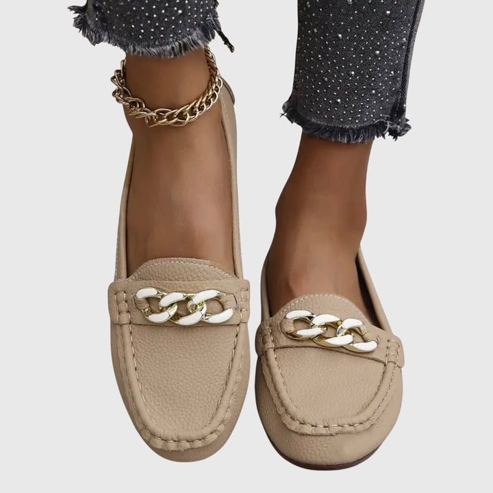 Virelle Chain Loafers