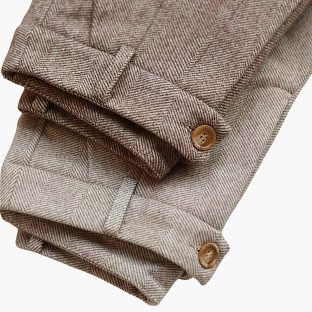 Catherine | Tailored Straight-Leg Trousers