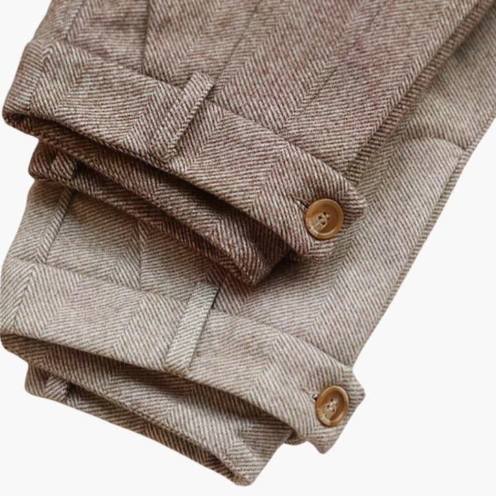 Catherine | Tailored Straight-Leg Trousers