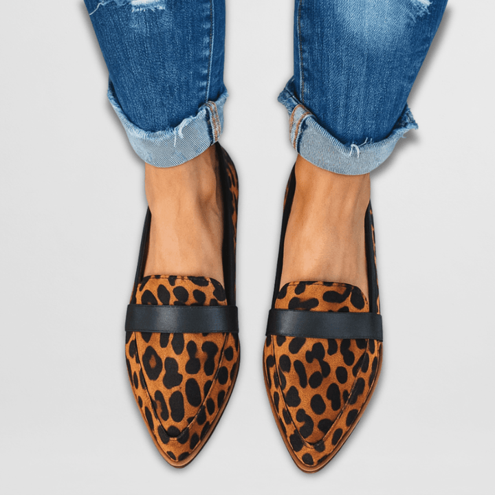 Aveline Suede Loafers