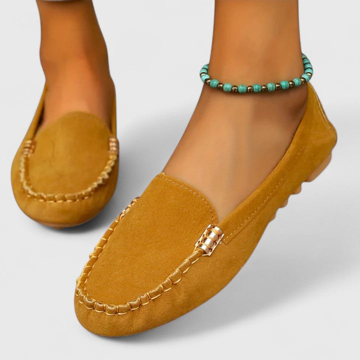 Karlene Metal Loafers