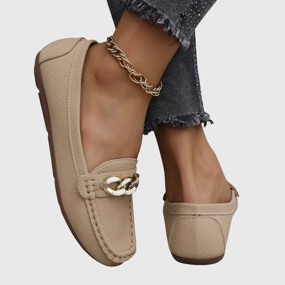 Virelle Chain Loafers