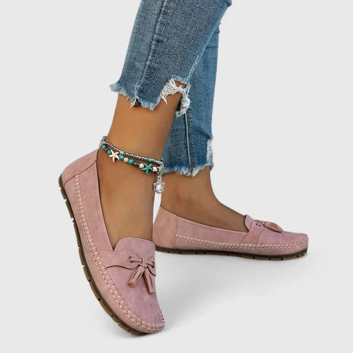 Annelise Tassel Loafers