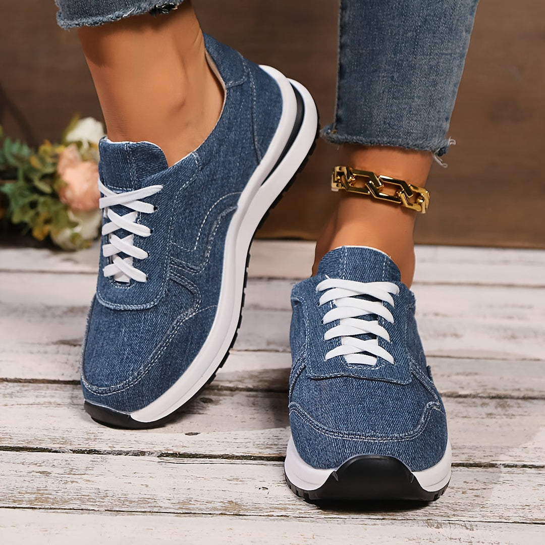 Margaux Denim Sneakers