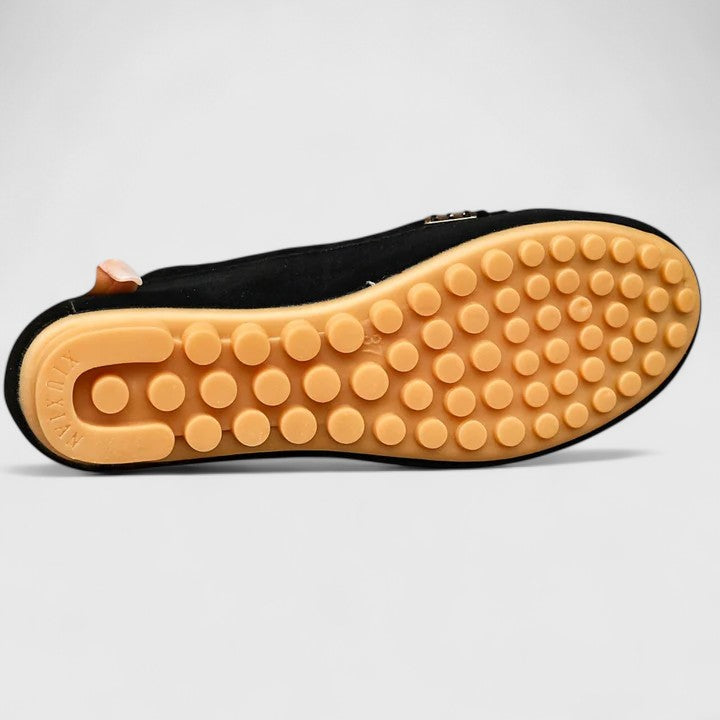 Karlene Metal Loafers