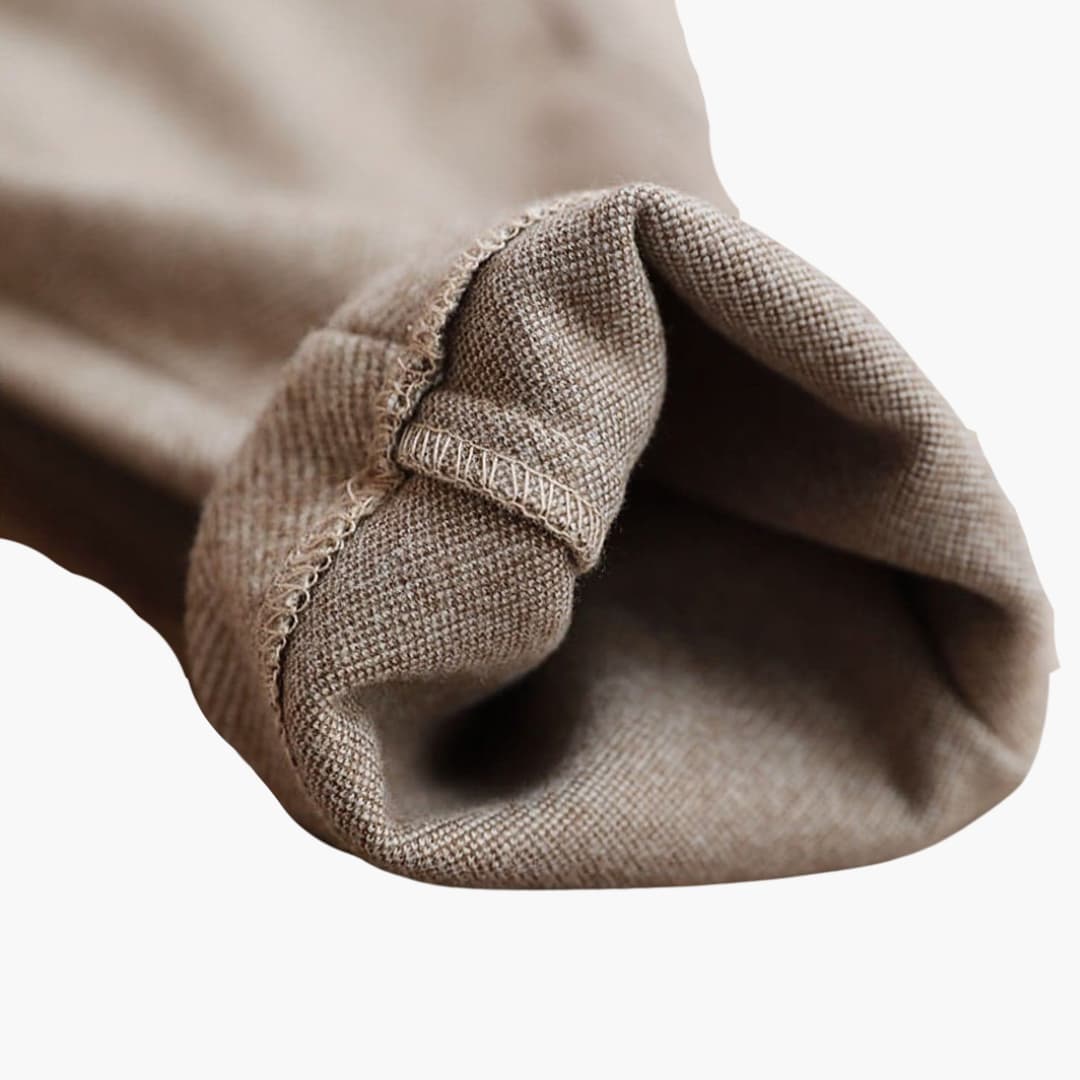Catherine | Tailored Straight-Leg Trousers