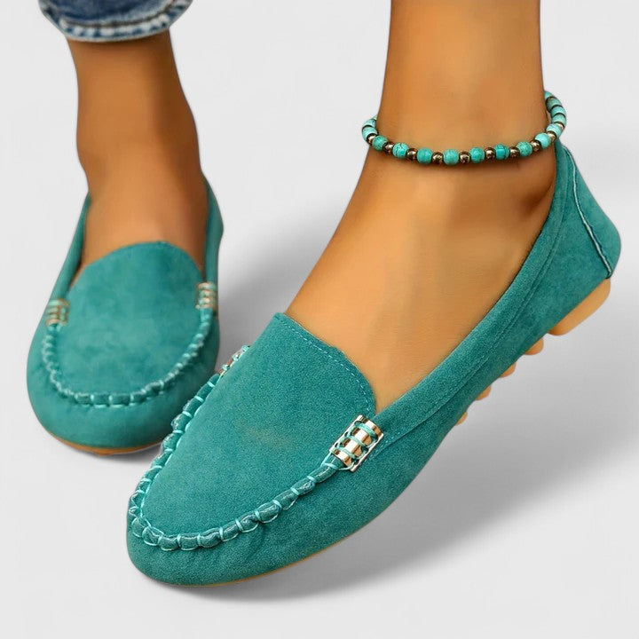 Karlene Metal Loafers
