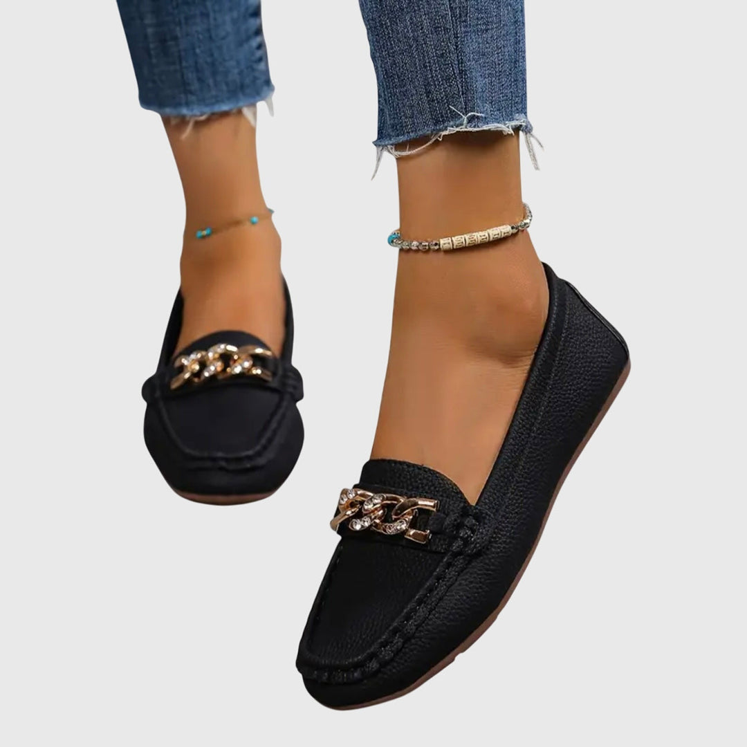 Virelle Chain Loafers