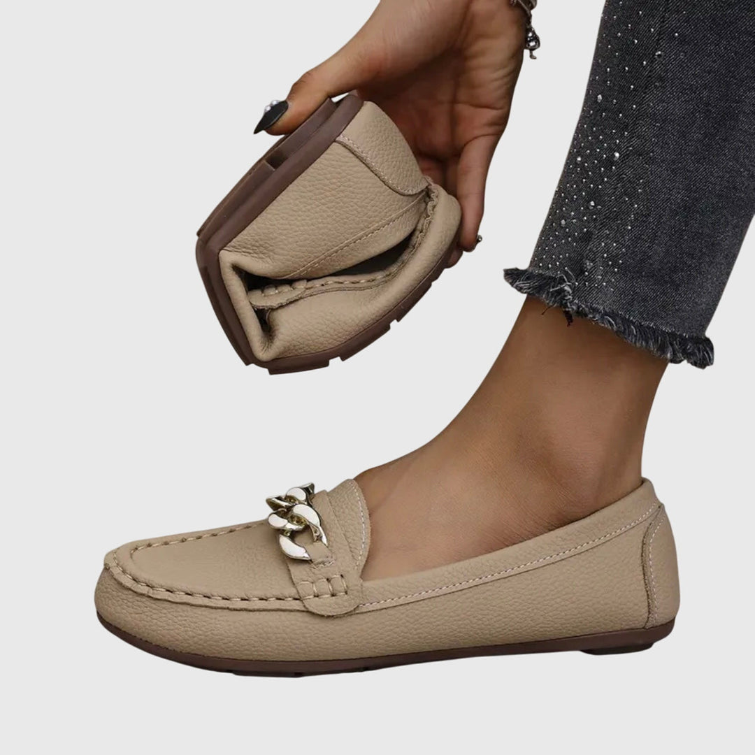 Virelle Chain Loafers