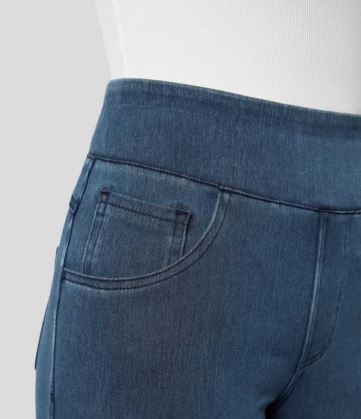 Georgina | High-Waist Flare Wide-Leg Jeans