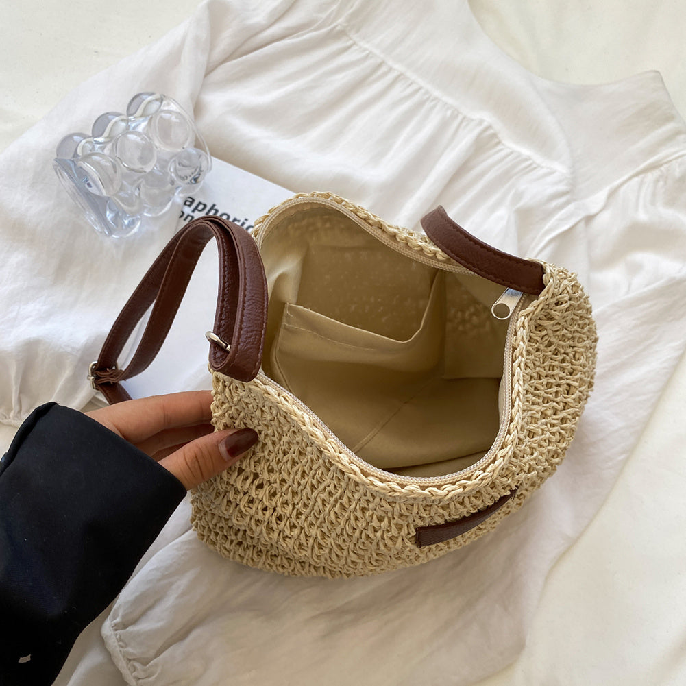 Taren Structured Crossbody Bag