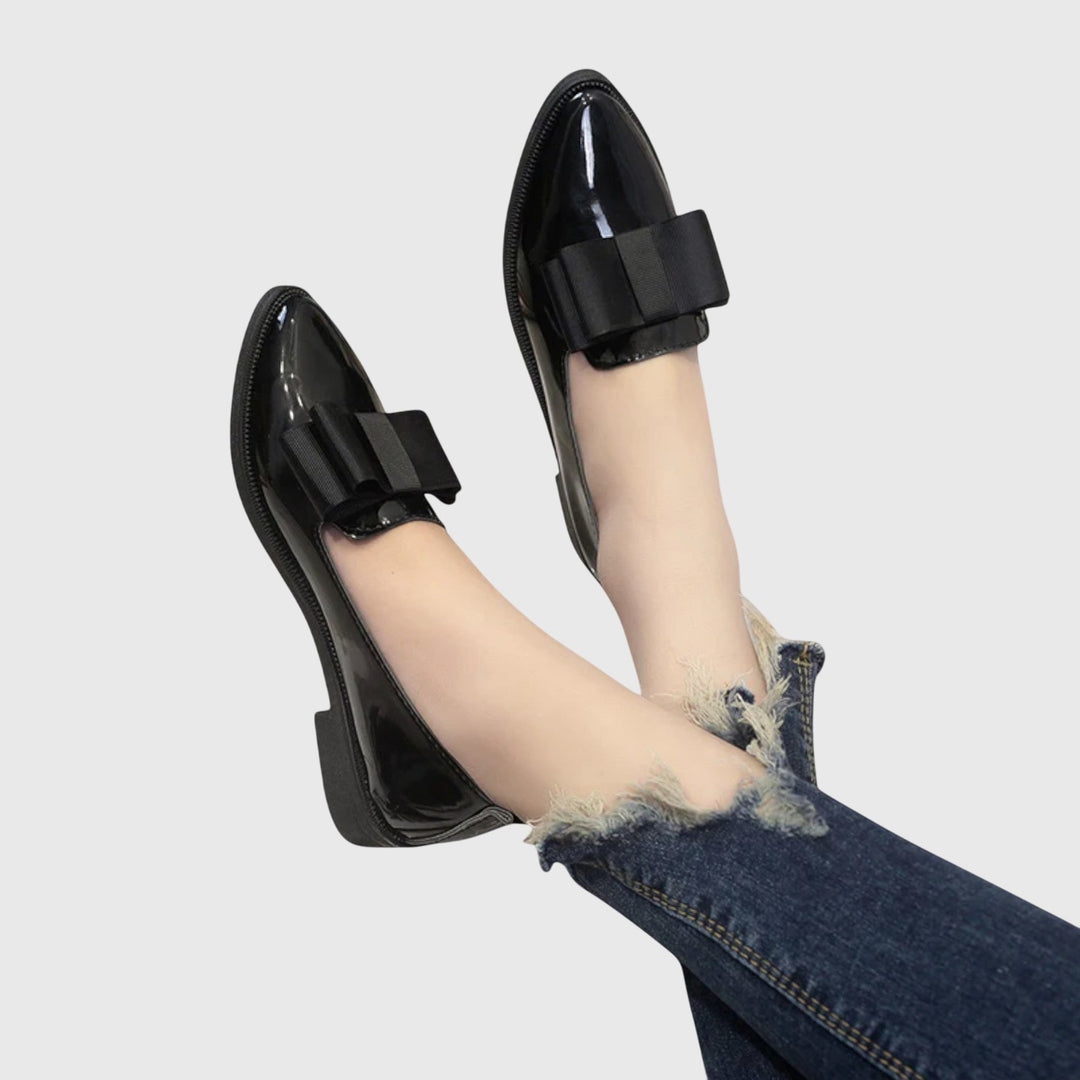 Corinne Bow Loafers