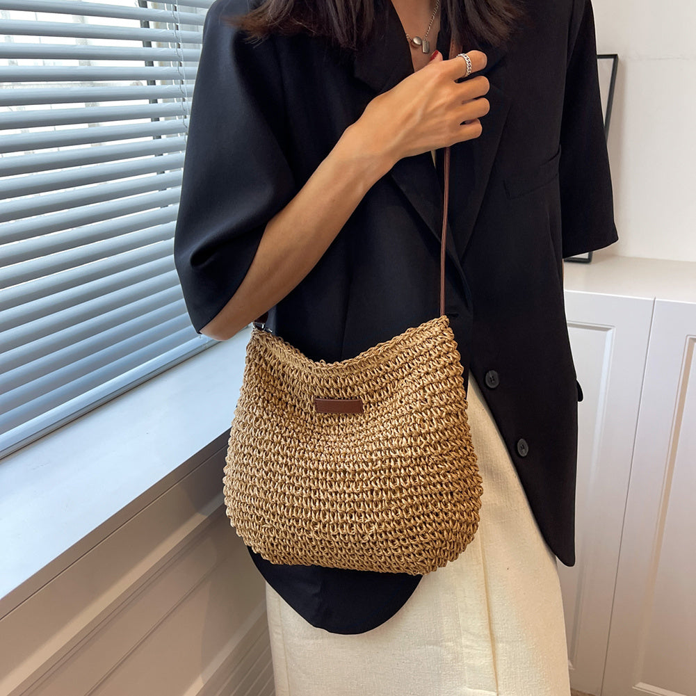 Taren Structured Crossbody Bag