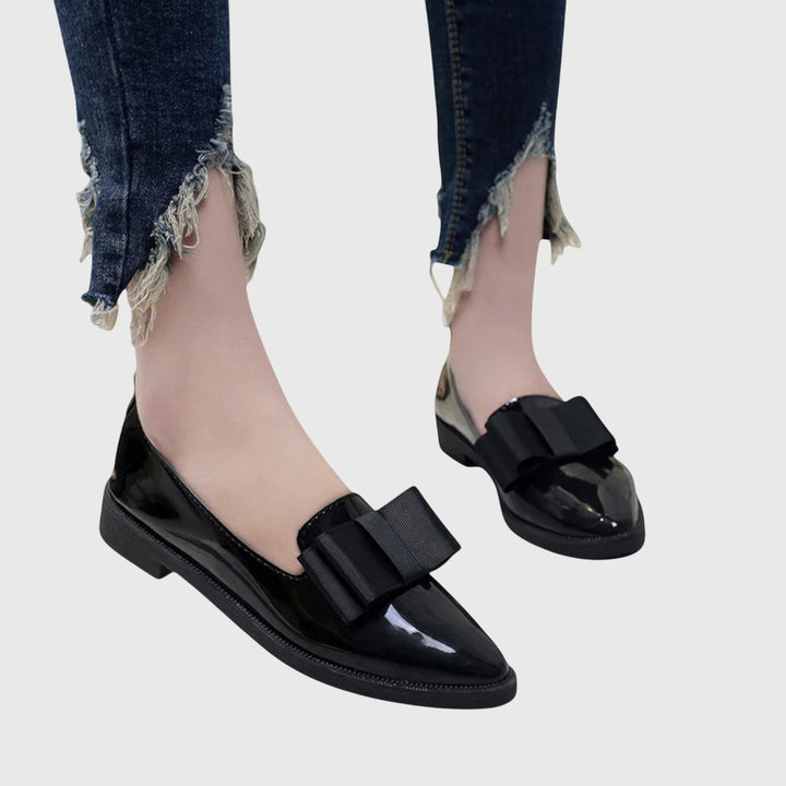 Corinne Bow Loafers