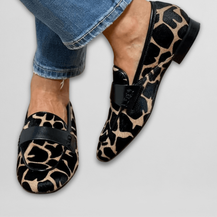 Camille Animal Loafers