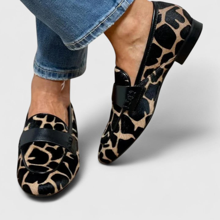 Scarlett Leopard Loafers