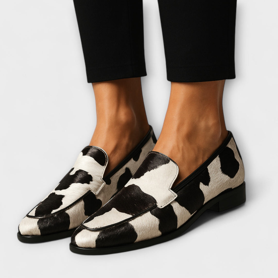 Delphine Printed Loafers