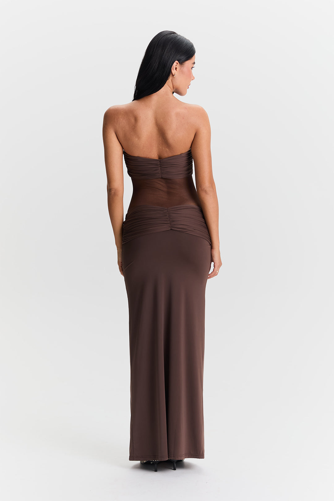 Amaya Sheer Maxi Dress