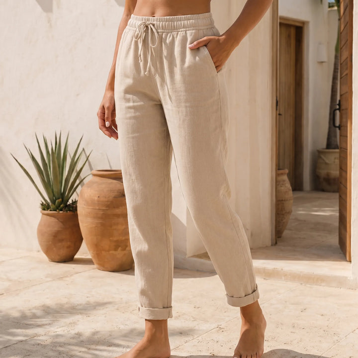 Florence | Relaxed Straight-Leg Summer Pants