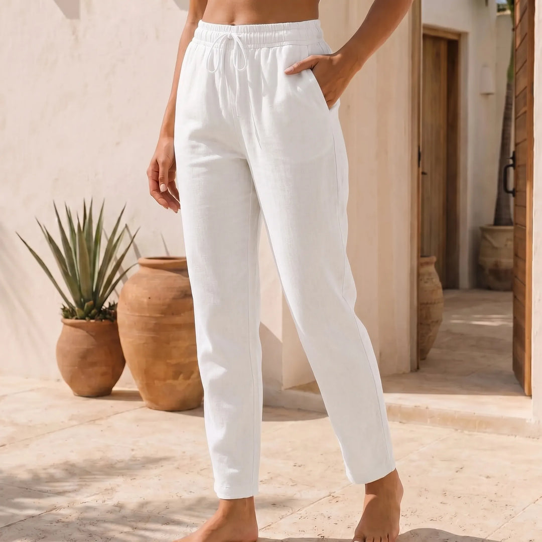 Florence | Relaxed Straight-Leg Summer Pants