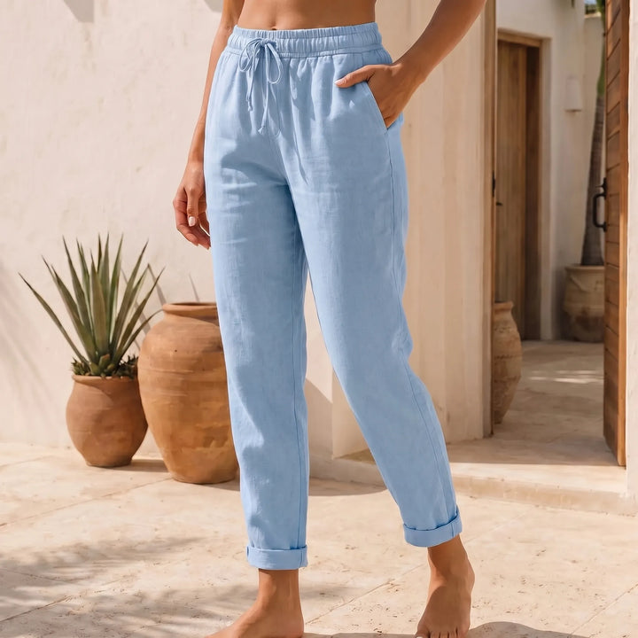 Florence | Relaxed Straight-Leg Summer Pants
