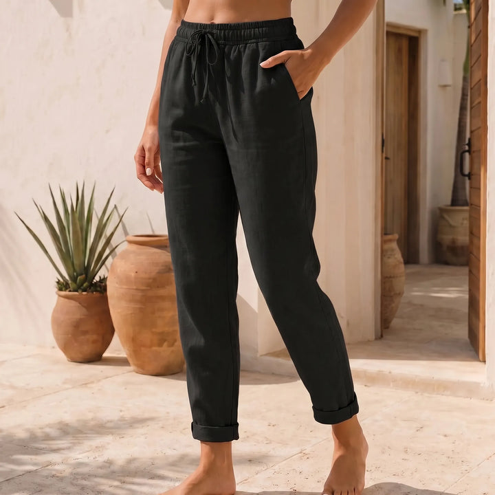 Florence | Relaxed Straight-Leg Summer Pants