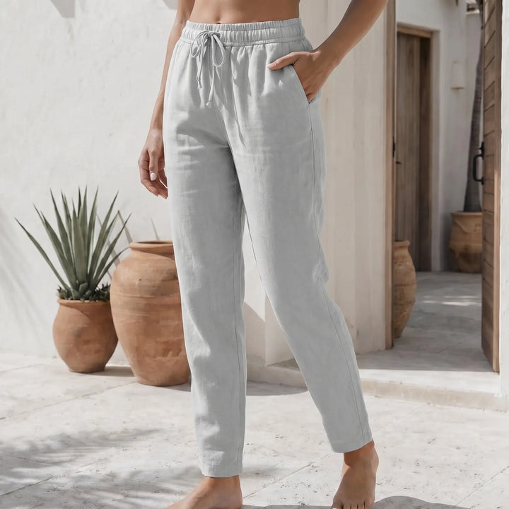 Florence | Relaxed Straight-Leg Summer Pants