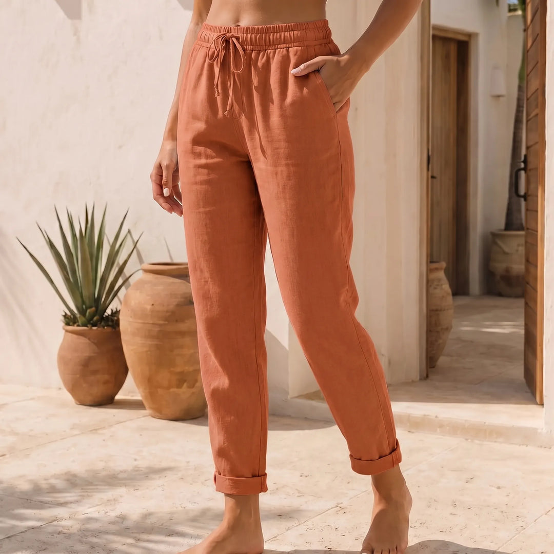 Florence | Relaxed Straight-Leg Summer Pants