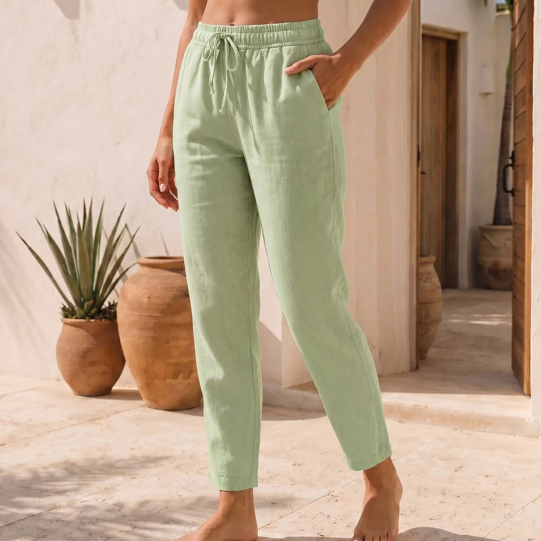 Florence | Relaxed Straight-Leg Summer Pants