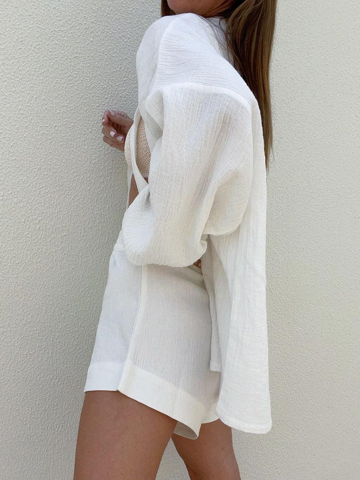 Tessa Tie Front Set