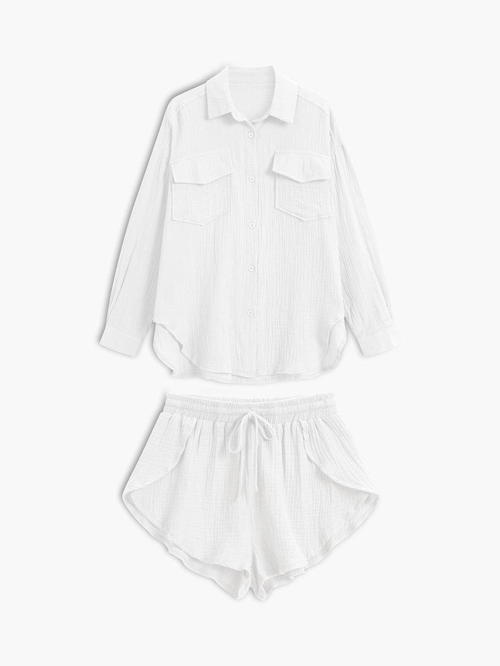 Tessa Lounge Shorts Set