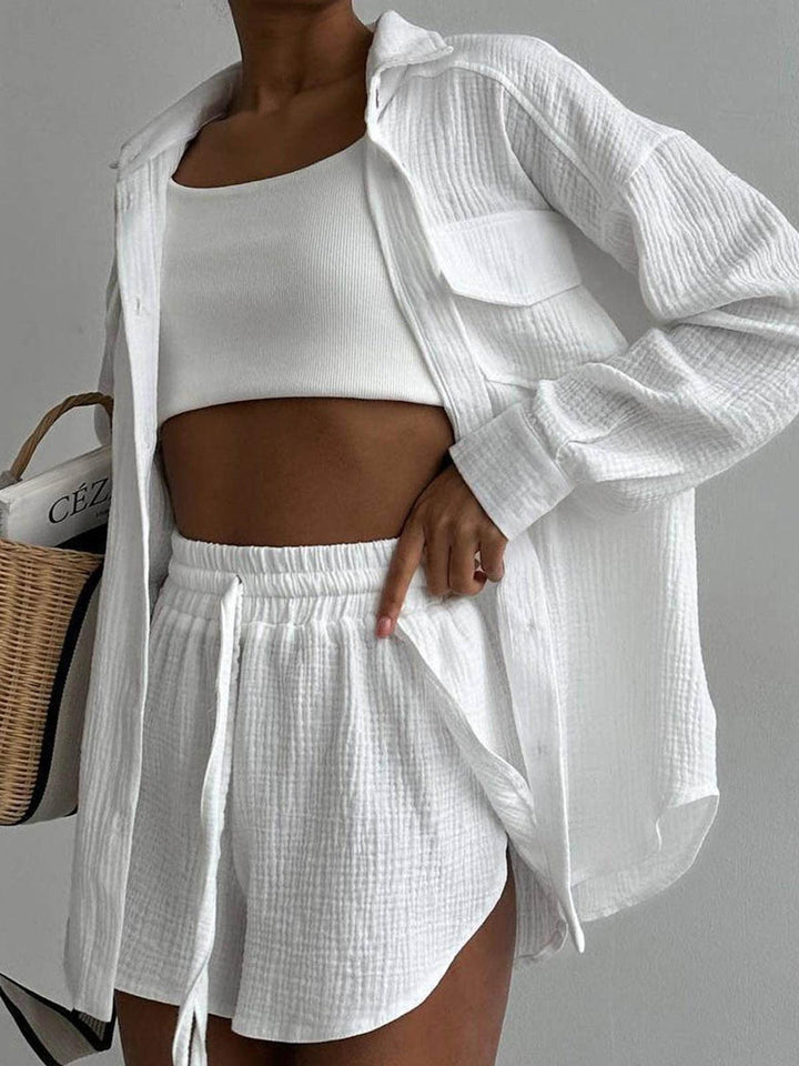 Tessa Lounge Shorts Set